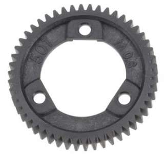 This is the replacement 50 tooth spur gear for the Traxxas Stampede 