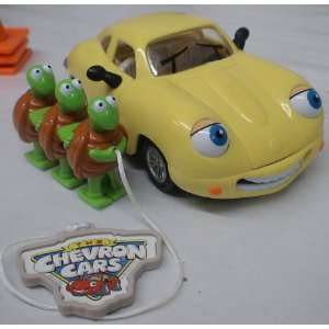  Chevron Cars Casey Coupe (Loose, No Package) Toys & Games