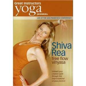   BV630 Yoga Journal  Shiva Rea Free Flow Vinyasa
