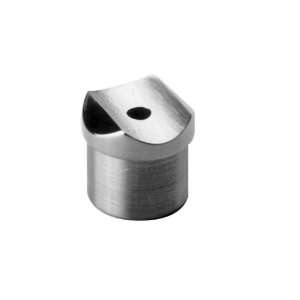 Lavi Industries 40 818/1H Polished Stainless Steel Perpendicular 