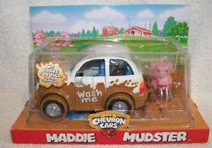 Chevron Gas Station car Toy Cars Maddie Mudster Farm  