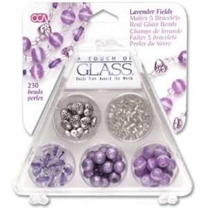  Bead Kit   Makes 5/Lavender Fields Arts, Crafts & Sewing