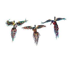  Beaded Hummingbirds 