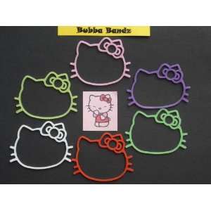   Kitty Glitter Glow (with whiskers) Silly Bands   12 Pack Toys & Games