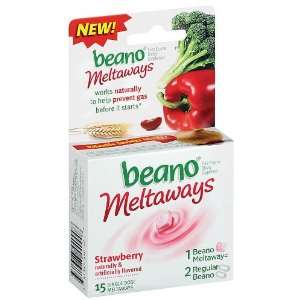  Beano Meltaways By Beano   15 Ct, Pack of 12 Health 