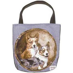  Corgi Tote Bag 