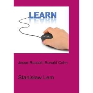 StanisÅaw Lem Ronald Cohn Jesse Russell  Books