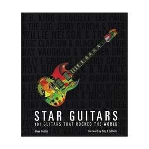  Hal Leonard Star Guitars Deluxe Book (Standard) Musical 