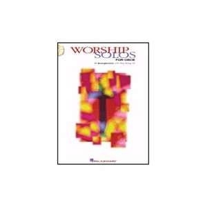  Hal Leonard Worship Solos for Oboe   Book & CD Musical 