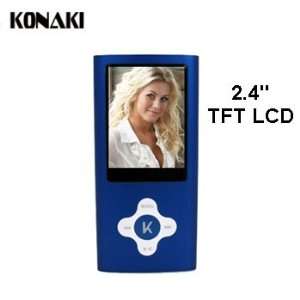  KonakiÂ® 2gb Digital Mp4 Player W/2.4 Inch Tft Lcd Electronics