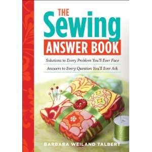 Storey Publishing The Sewing Answer Book