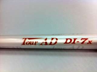 Graphite Design Tour AD DI 7x X Stiff Driver Shaft 45.5 Professional 