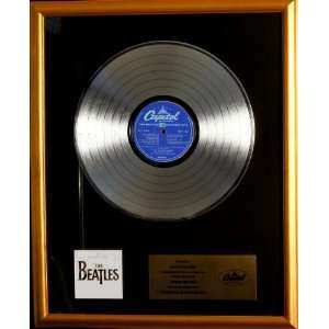 The Beatles 20 Greatest Hits Platinum LP Record Award Non RIAA Capitol 