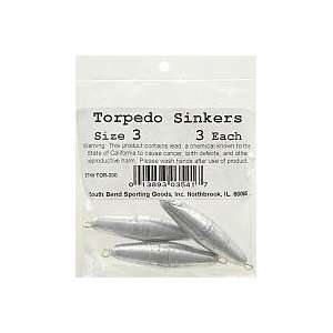  TORPEDO 3 PACK 3 OZ