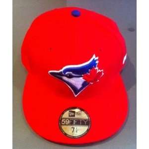 2012 Toronto Blue Jays New Logo Red Scarlet Custom New Era Cap Hat 7 1 