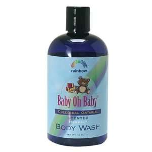    Rainbow Research Body Wash, Oat, Colloidal, Scented (12 Oz) Beauty