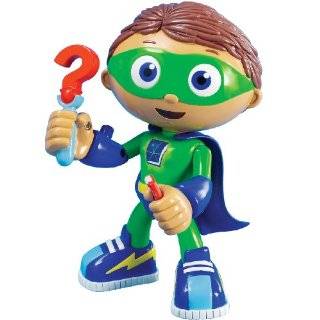 Learning Curve Brands Super Why   Super Why Action Figure