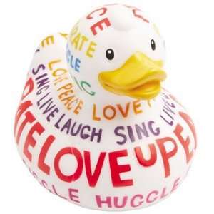  Bud Mini Positive Poem Rubber Duck Toys & Games