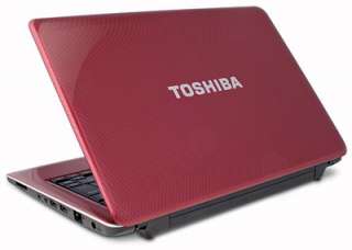 Toshiba Satellite + Windows 7 Netbook Laptop Computer Notebook with 