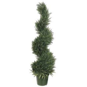   Spiral Cypress Topiary Trees 49 