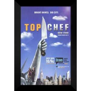  Top Chef (TV) 27x40 FRAMED Movie Poster   Style C 2006 