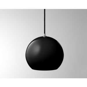  Topan Pendant by &Tradition  R071051 Shade Black