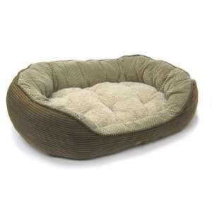  Snoozzy Pillow Soft Daydreamer Dog Bed SM Brown Pet 