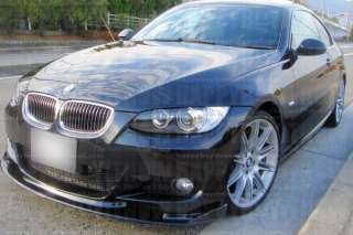 PAINTED BMW E92 M TECH HA MAN TYPE FRONT LIP ADD ON SPOILER 07 09
