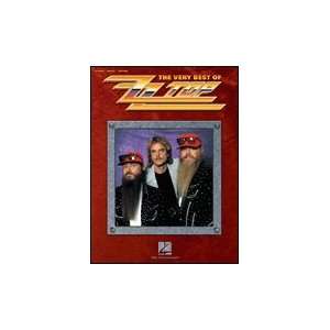  The Very Best of ZZ Top   Piano/Vocal/Guitar Artist 
