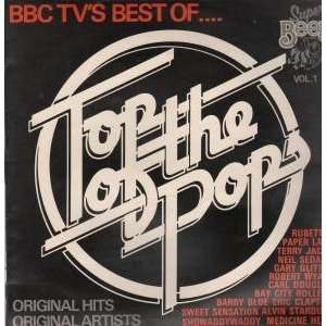  VARIOUS ARTISTS LP (VINYL) UK BEEB 1974 TOP OF THE POPS 