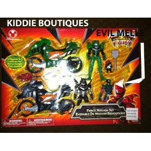   Fury Fierce Mission Set with Evil Melle and Flit 