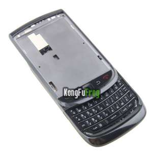   Replacement Full Housing Case Cover + Key For Blackberry Torch 9800 BK
