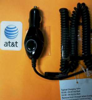 BLACKBERRY TORCH 9810 9800 4G (AT&T) CAR CHARGER OEM BRAND NEW  