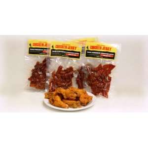 Buffalo Wing Chicken Jerky  5 Pack (each bag is 2.9oz)  