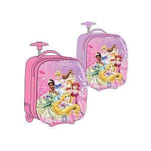   Princess Suitcase   Girls Purple Carry on Luggage Toys & Games