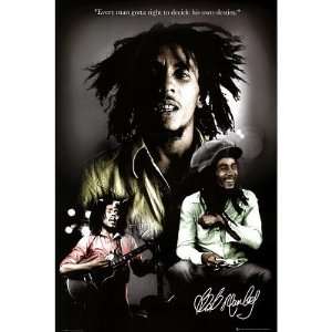  Bob Marley (Destiny) Music Poster Print