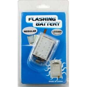  Flashing Battery F/ Lgvx4600 Regular 