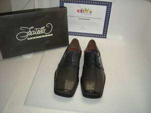 Fratelli 2 Perf Tie Mens Shoes New Navy Size 9 M  
