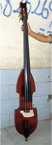 Top Model 4 String Electric Pucker Upright Bass Electric   