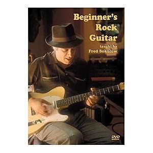  Beginners Rock Guitar DVD Musical Instruments