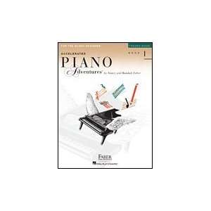  Faber Accelerated Piano Adventures for Older Beginner L1 