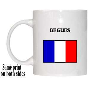  France   BEGUES Mug 