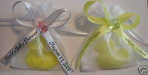 Complete Rubber Duck Baby Shower Soap Favors CUSTOM  