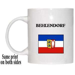  Schleswig Holstein   BEHLENDORF Mug 