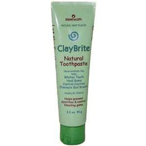 ClayBrite Natural Toothpaste