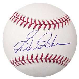  Gorman Thomas Autographed Baseball