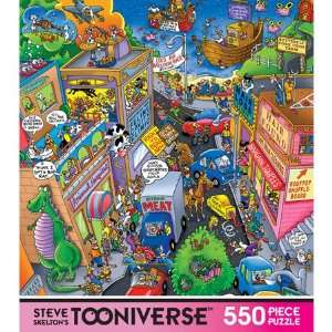   Skelton Tooniverse Miggley Avenue Jigsaw Puzzle 550pc Toys & Games