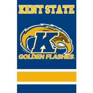 Kent State Golden Flashes Applique Banner Flag Sports 