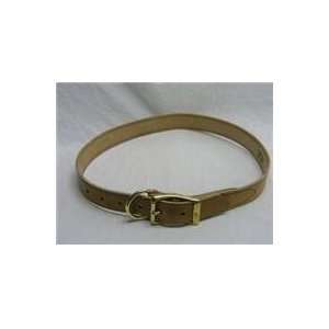  COW COLLAR, Color TAN; Size 1 1/2 X 42 INCH (Catalog 
