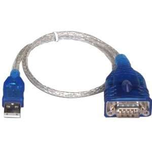 Sabrent USB to Serial Cable Adapter. SABRENT USB SERIAL DB9 CABLE 1 